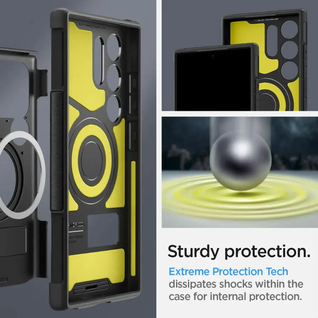 Galaxy S24 Ultra Case Slim Armor Magfit Magsafe Case - Spigen Malaysia