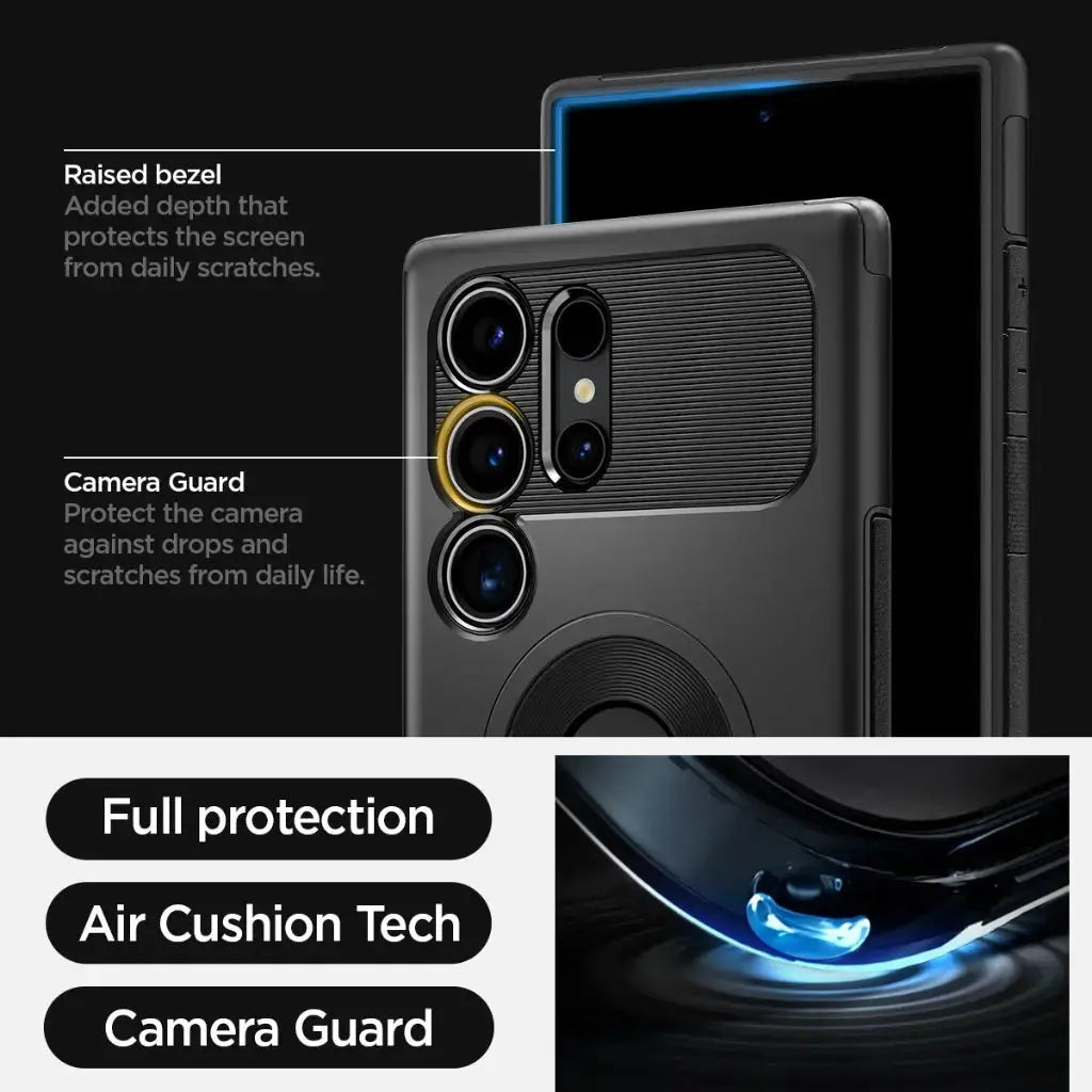 Galaxy S24 Ultra Case Slim Armor Magfit Magsafe Case - Spigen Malaysia
