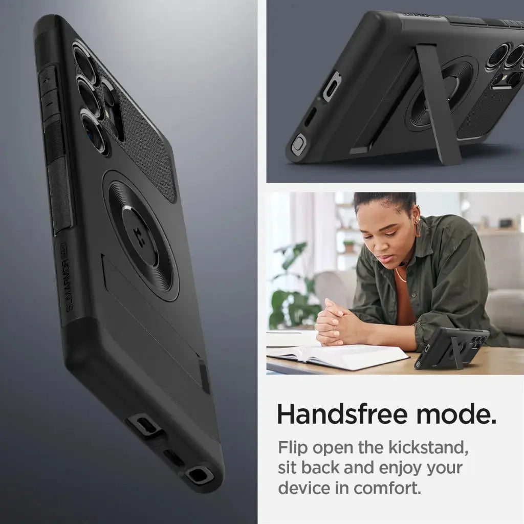 Galaxy S24 Ultra Case Slim Armor Magfit Magsafe Case - Spigen Malaysia