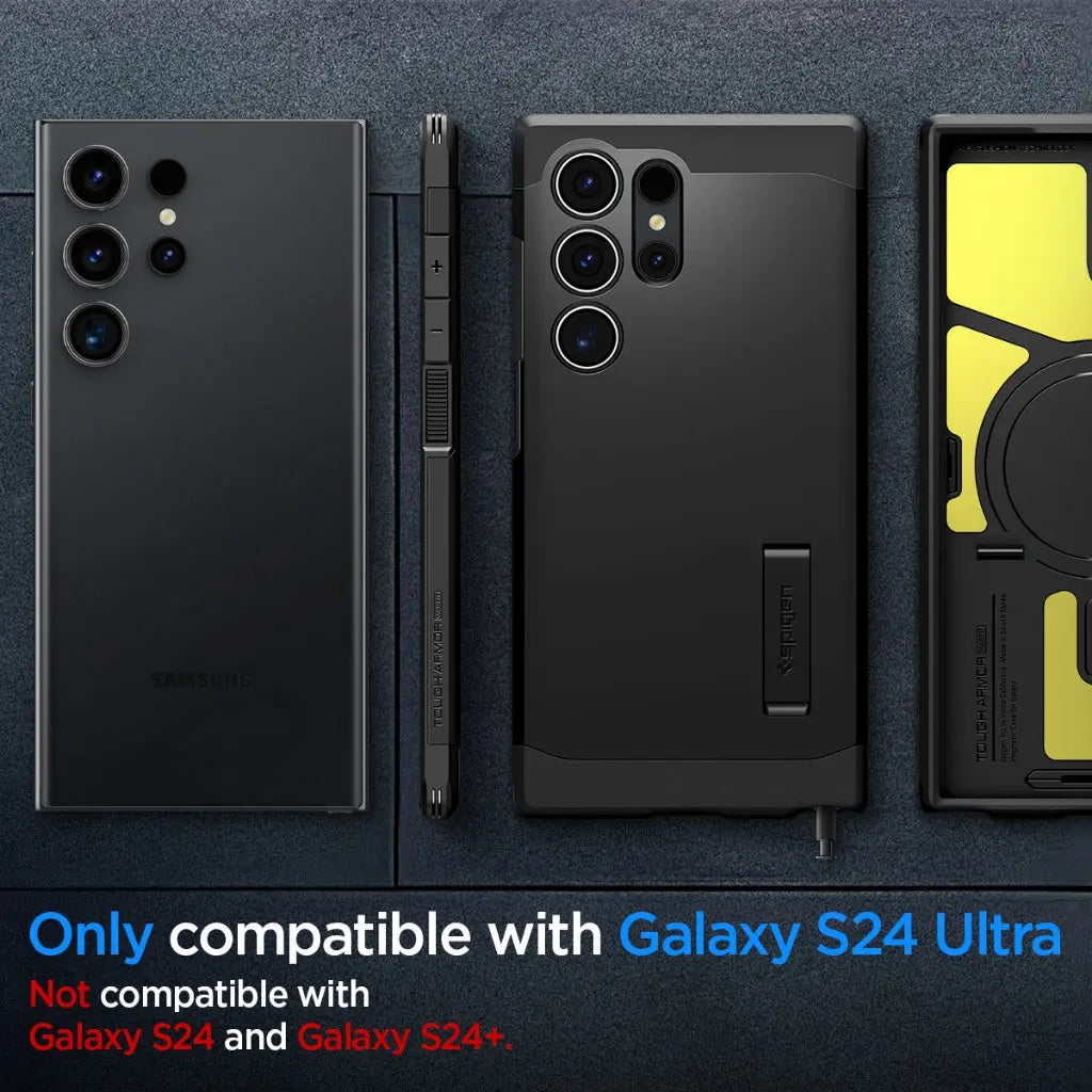 Galaxy S24 Ultra Case Tough Armor MagFit - Spigen Malaysia