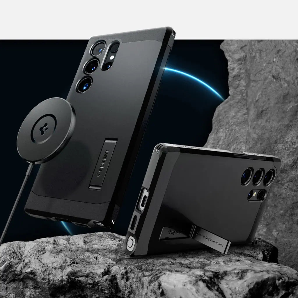 Galaxy S24 Ultra Case Tough Armor MagFit - Spigen Malaysia