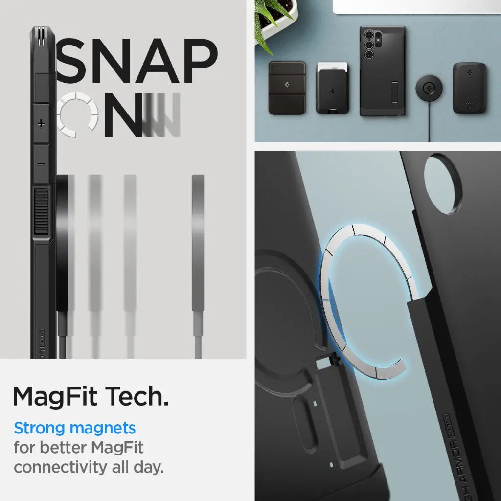 Galaxy S24 Ultra Case Tough Armor MagFit - Spigen Malaysia