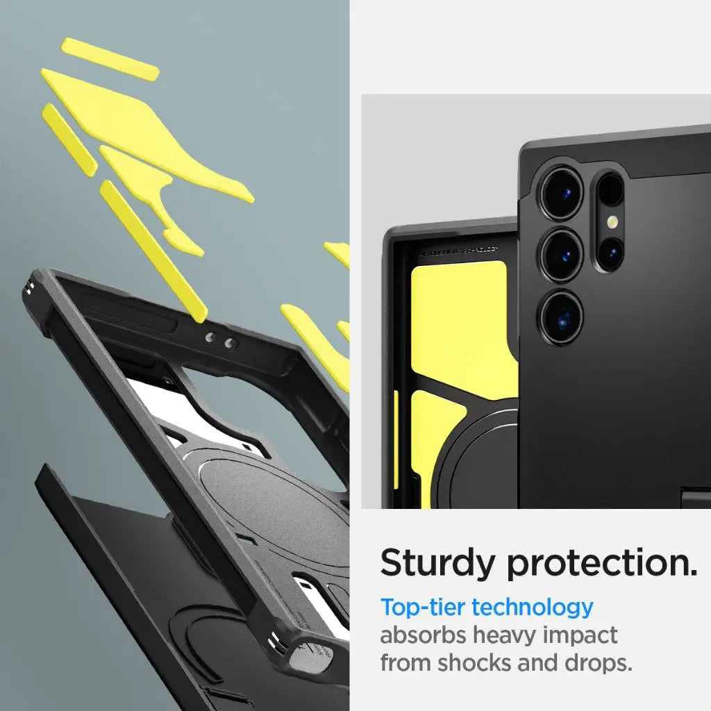 Galaxy S24 Ultra Case Tough Armor MagFit - Spigen Malaysia