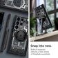 Galaxy S24 Ultra Case Zero One OneTap Metal Ring Magfit Magsafe Case - Spigen Malaysia