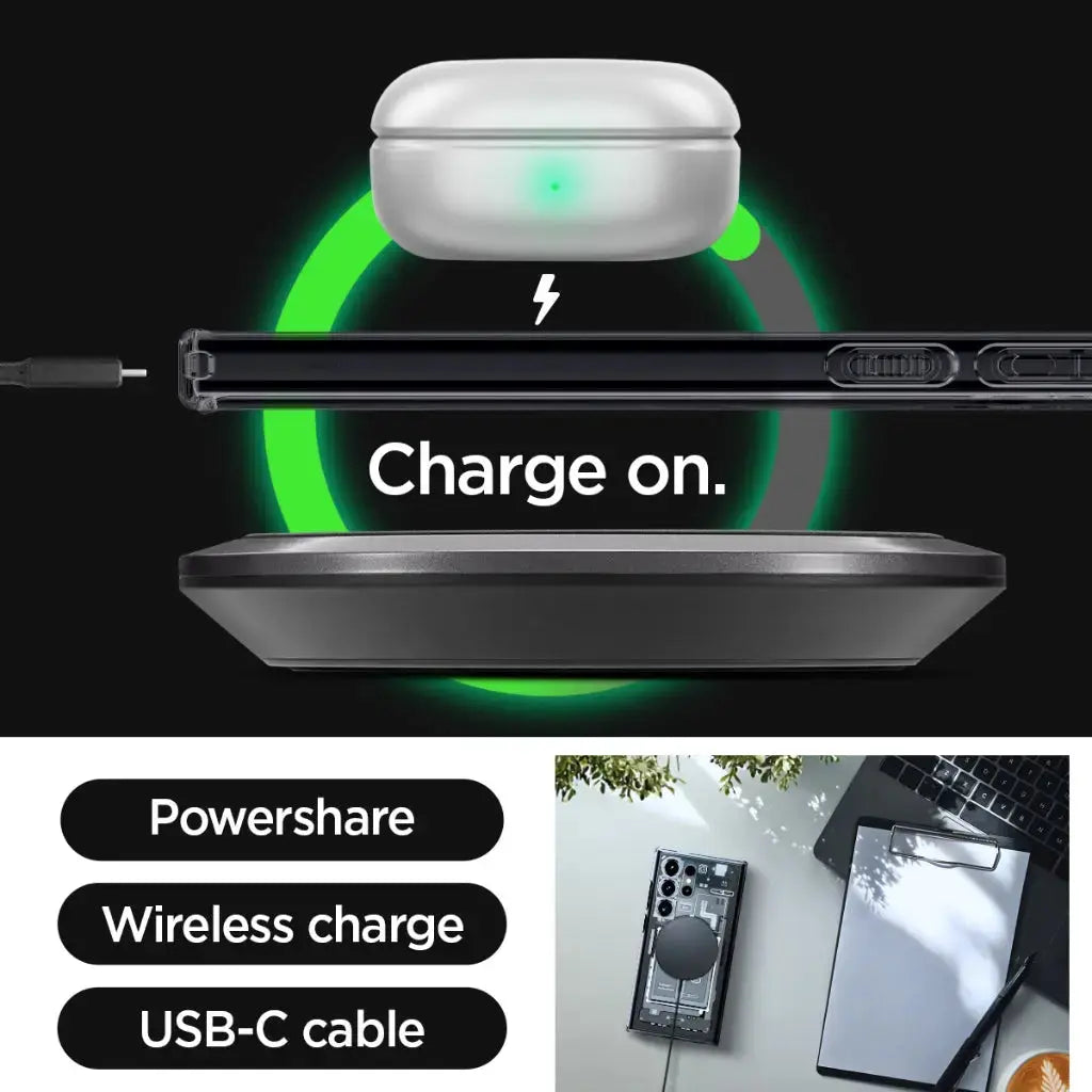 Galaxy S24 Ultra Case Zero One OneTap Metal Ring Magfit Magsafe Case - Spigen Malaysia