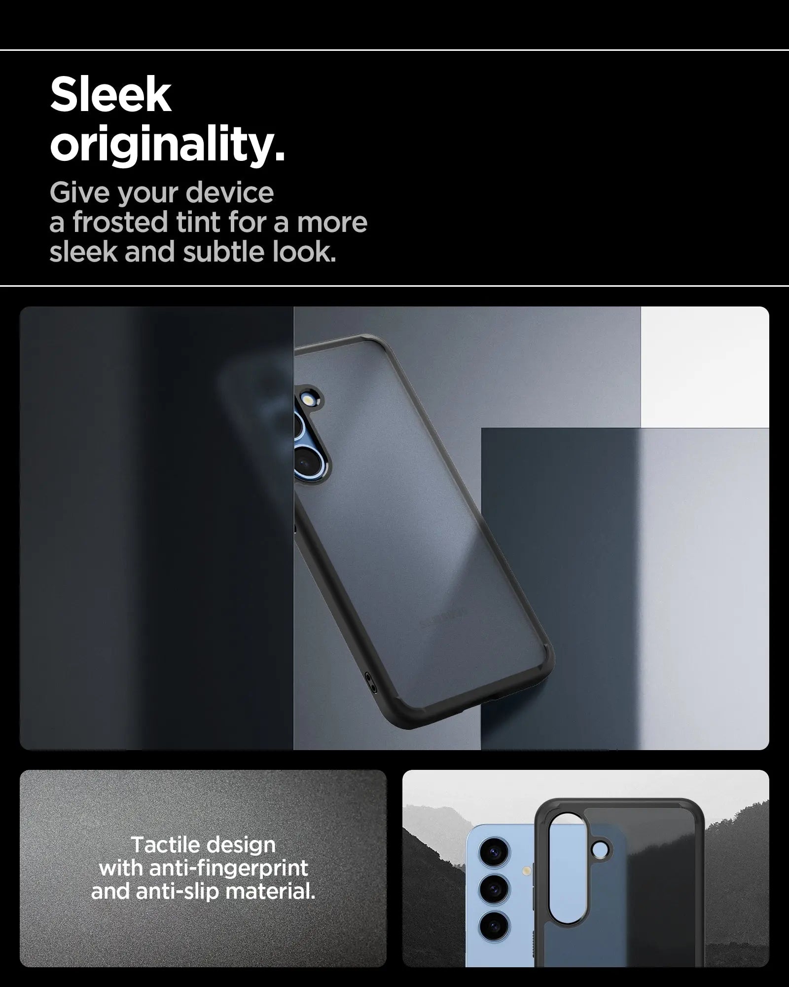 Samsung S25 Case Ultra Hybrid Frost - Spigen Malaysia