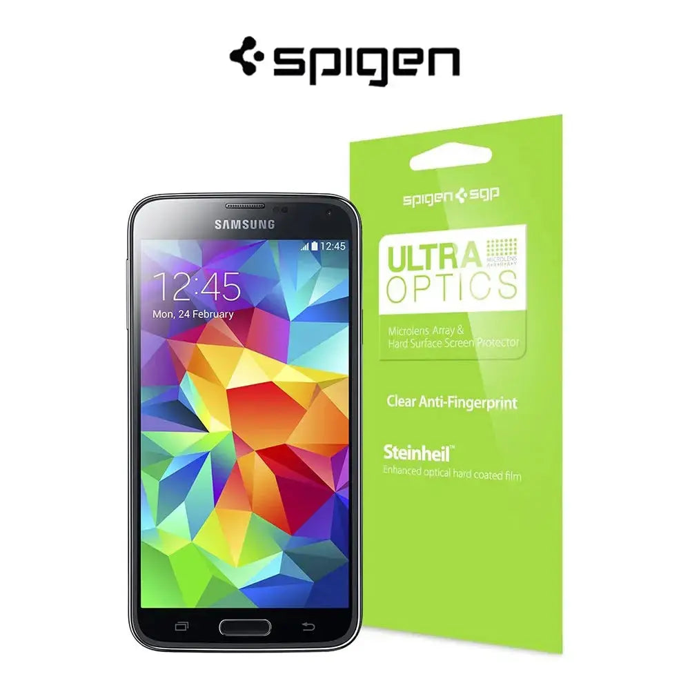 Galaxy S5 Screen Protector Ultra Optics - Spigen Malaysia