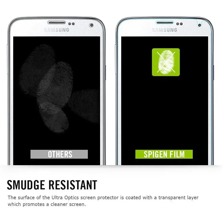 Galaxy S5 Screen Protector Ultra Optics - Spigen Malaysia