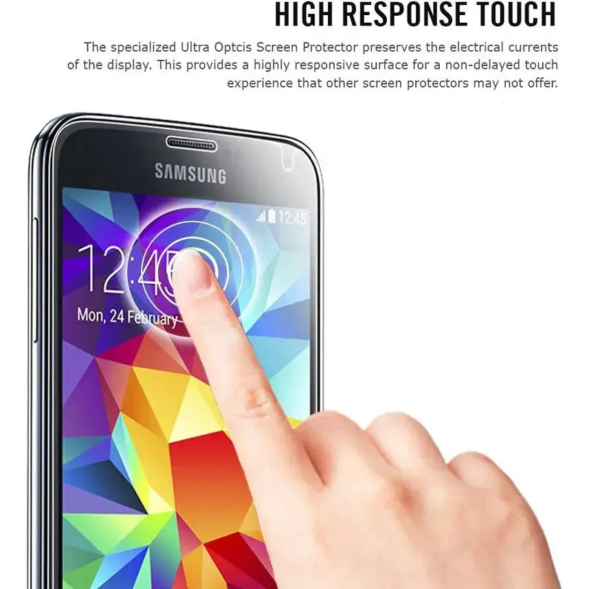 Galaxy S5 Screen Protector Ultra Optics - Spigen Malaysia