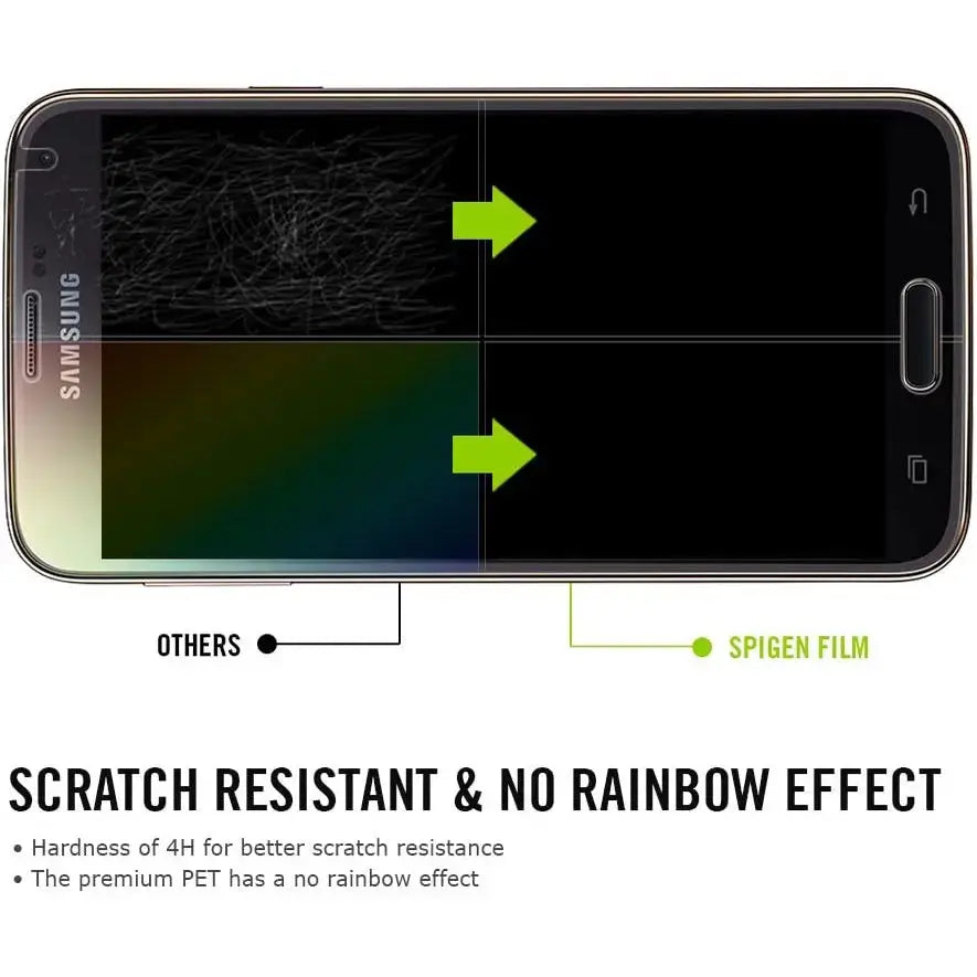 Galaxy S5 Screen Protector Ultra Optics - Spigen Malaysia