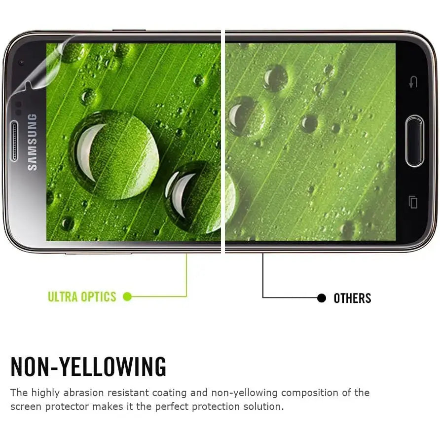 Galaxy S5 Screen Protector Ultra Optics - Spigen Malaysia
