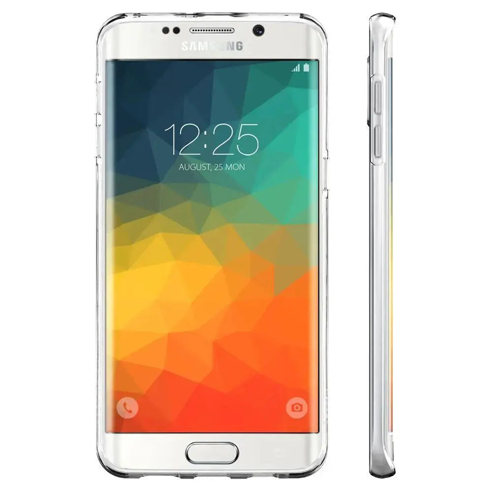 Galaxy S6 Edge Plus Case Liquid Crystal - Spigen Malaysia