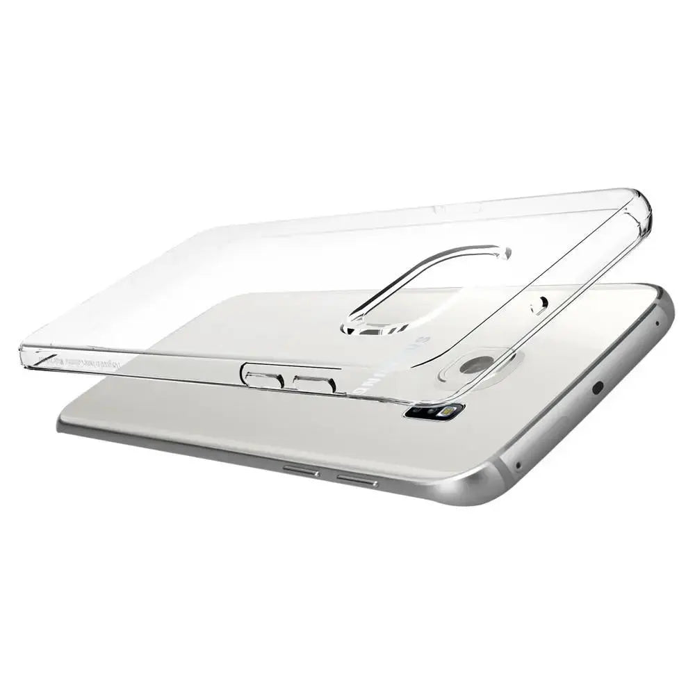 Galaxy S6 Edge Plus Case Liquid Crystal - Spigen Malaysia
