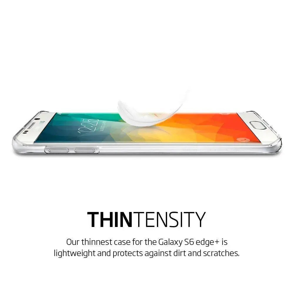 Galaxy S6 Edge Plus Case Liquid Crystal - Spigen Malaysia