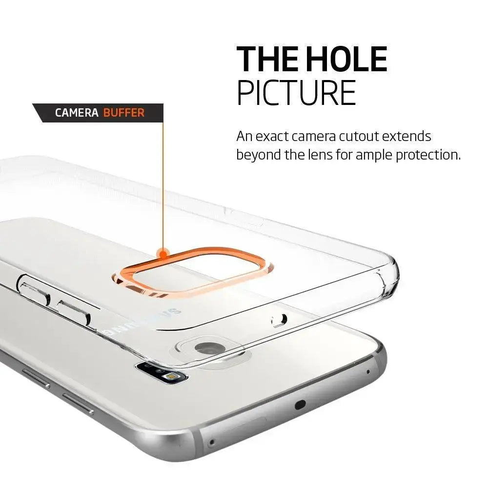 Galaxy S6 Edge Plus Case Liquid Crystal - Spigen Malaysia