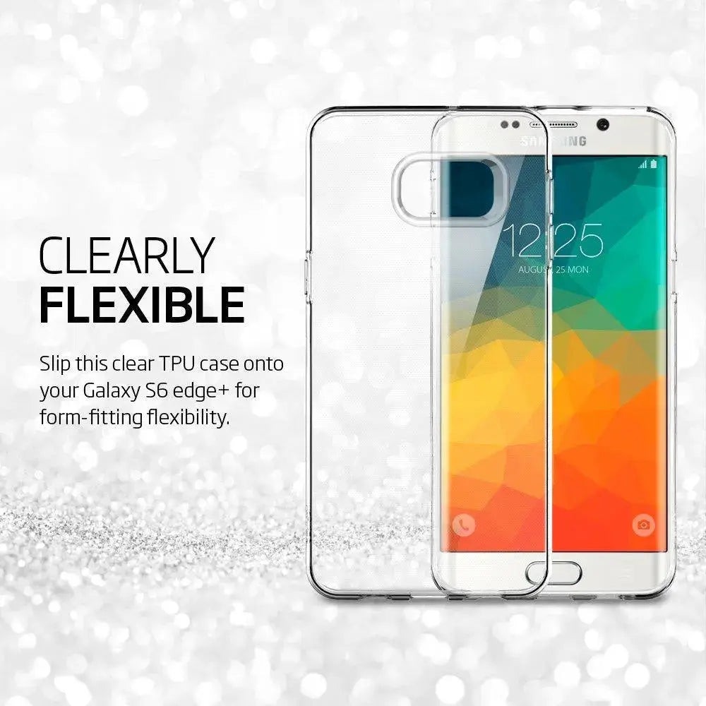 Galaxy S6 Edge Plus Case Liquid Crystal - Spigen Malaysia