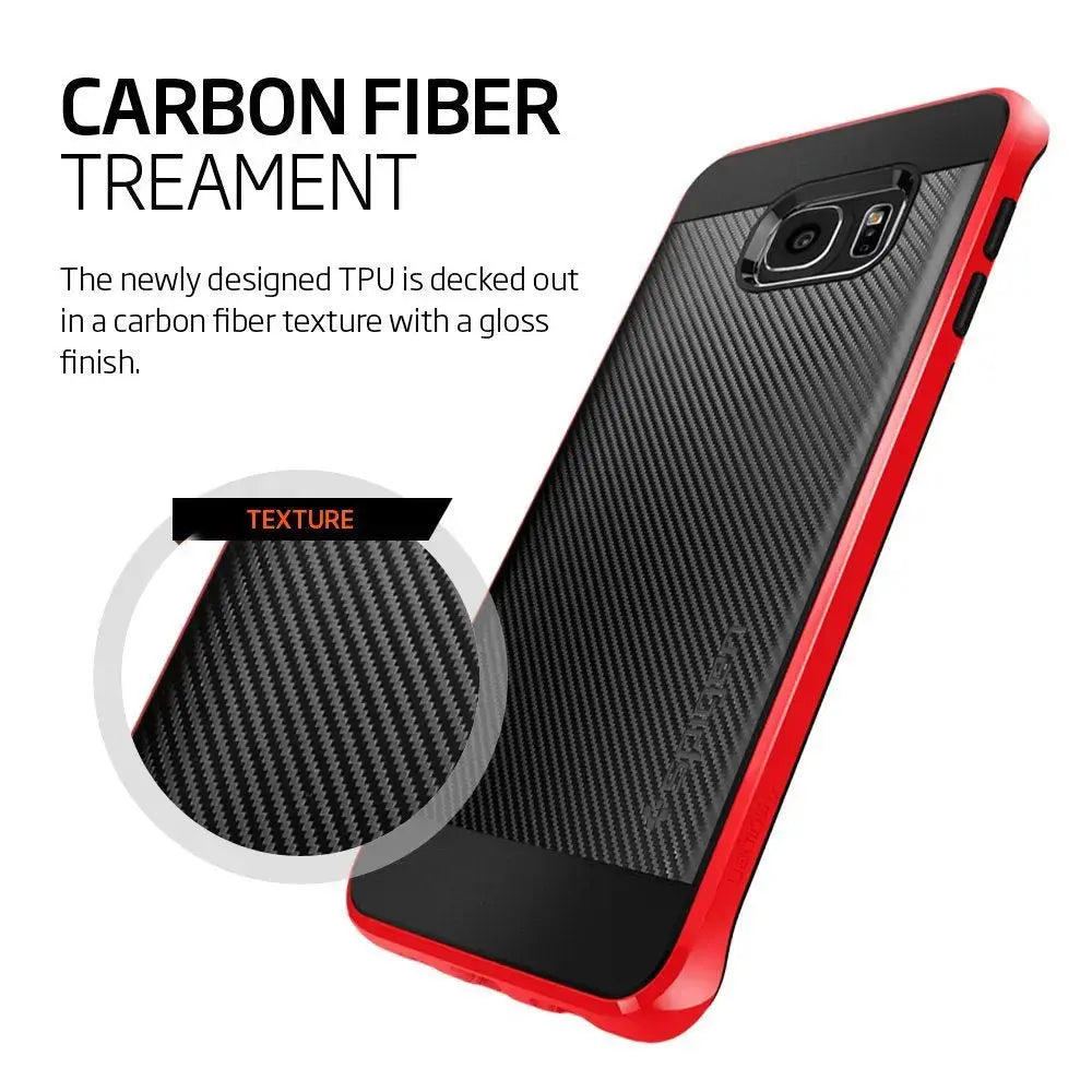 Galaxy S6 Edge Plus Case Neo Hybrid Carbon - Spigen Malaysia