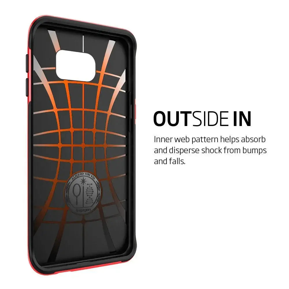 Galaxy S6 Edge Plus Case Neo Hybrid Carbon - Spigen Malaysia