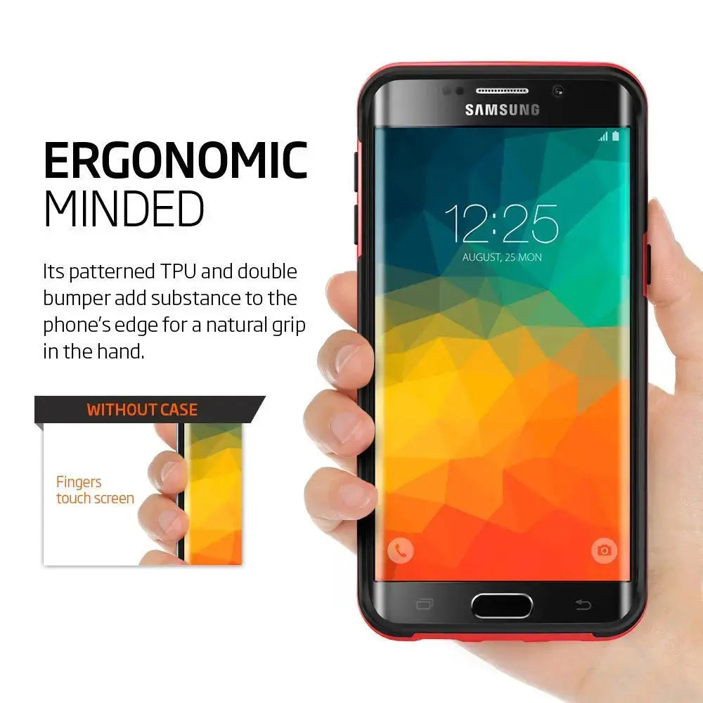 Galaxy S6 Edge Plus Case Neo Hybrid Carbon - Spigen Malaysia