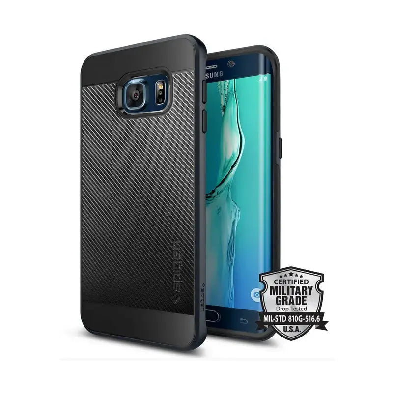 Galaxy S6 Edge Plus Case Neo Hybrid Carbon - Spigen Malaysia