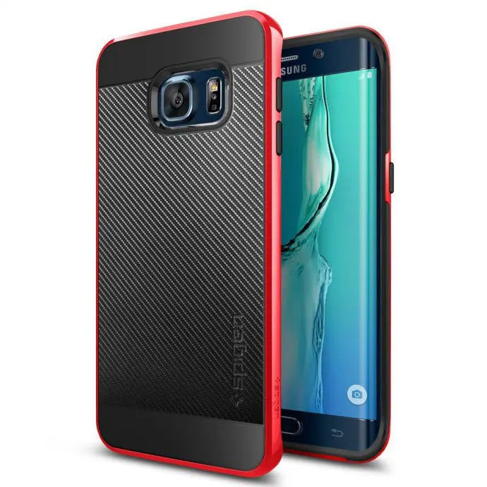 Galaxy S6 Edge Plus Case Neo Hybrid Carbon - Spigen Malaysia