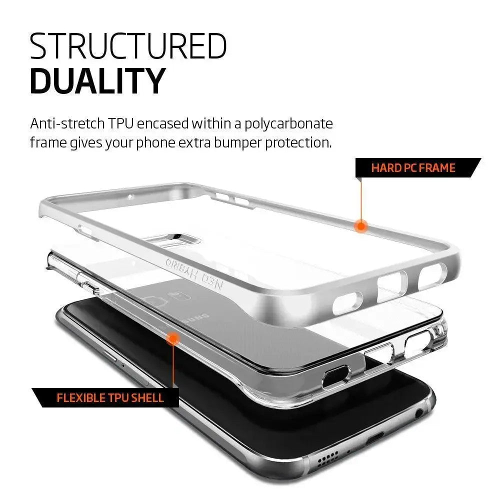 Galaxy S6 Edge Plus Case Neo Hybrid Crystal - Spigen Malaysia