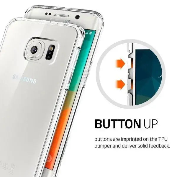 Galaxy S6 Edge Plus Case Ultra Hybrid - Spigen Malaysia