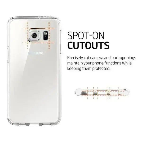 Galaxy S6 Edge Plus Case Ultra Hybrid - Spigen Malaysia