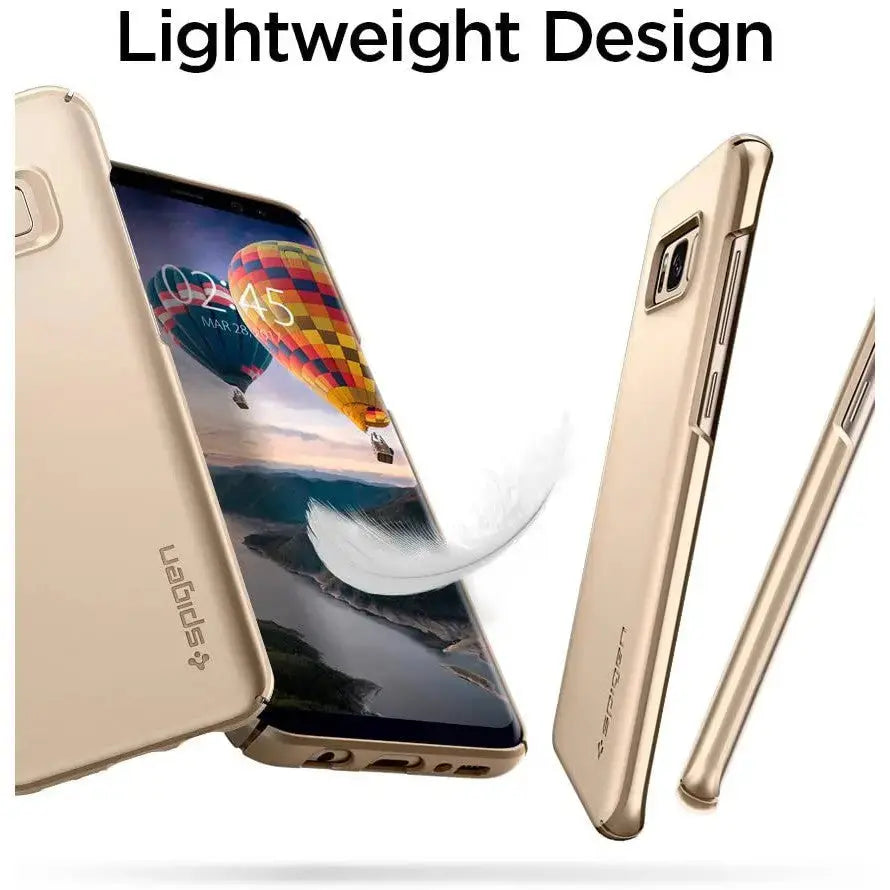 Galaxy S8 Plus Case Thin Fit - Spigen Malaysia
