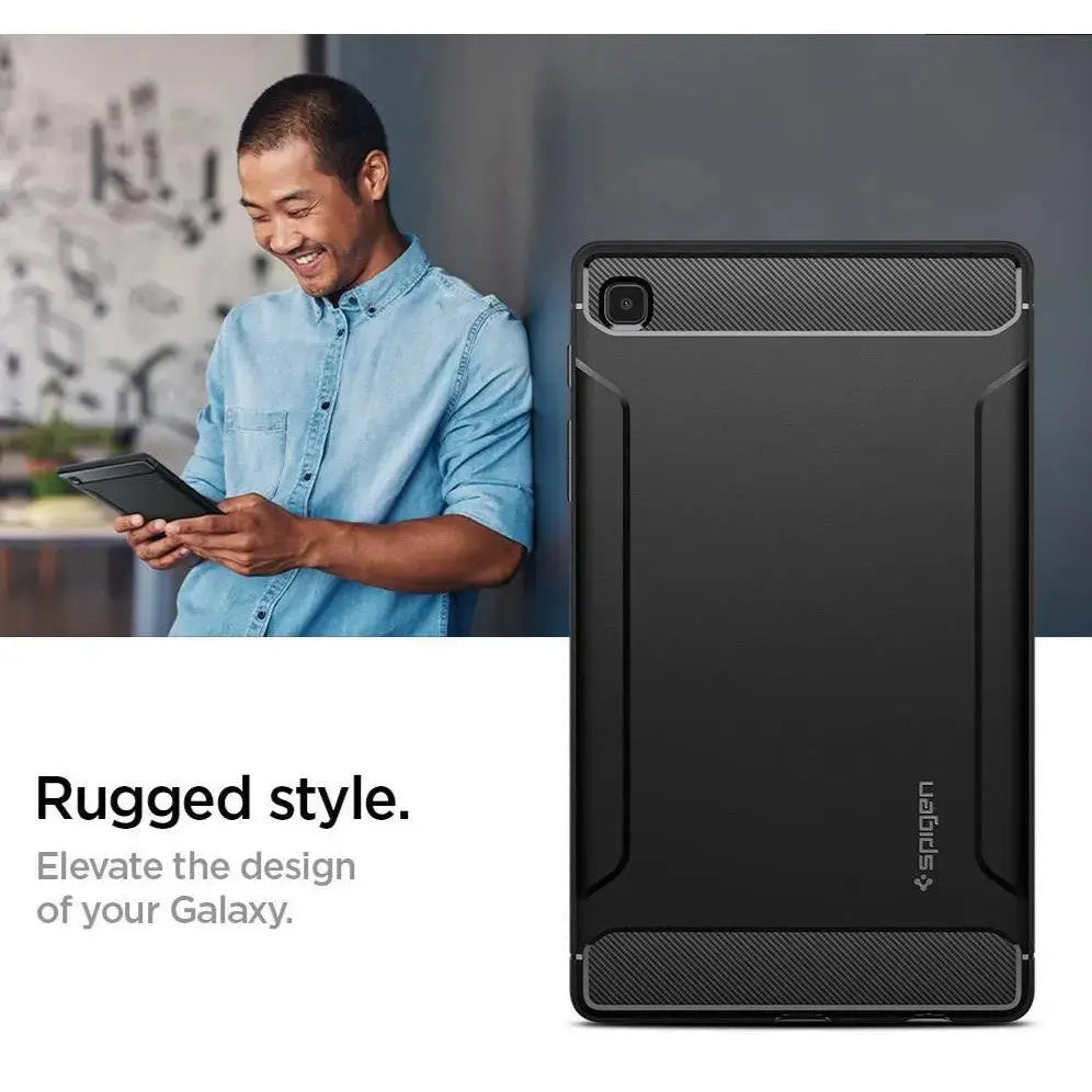 Galaxy Tab A7 Lite Case Rugged Armor - Spigen Malaysia