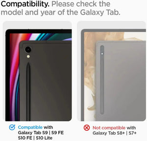 Galaxy Tab S10 Lite / S10 FE / S9 FE / S9 Screen Protector Glas.tR Slim