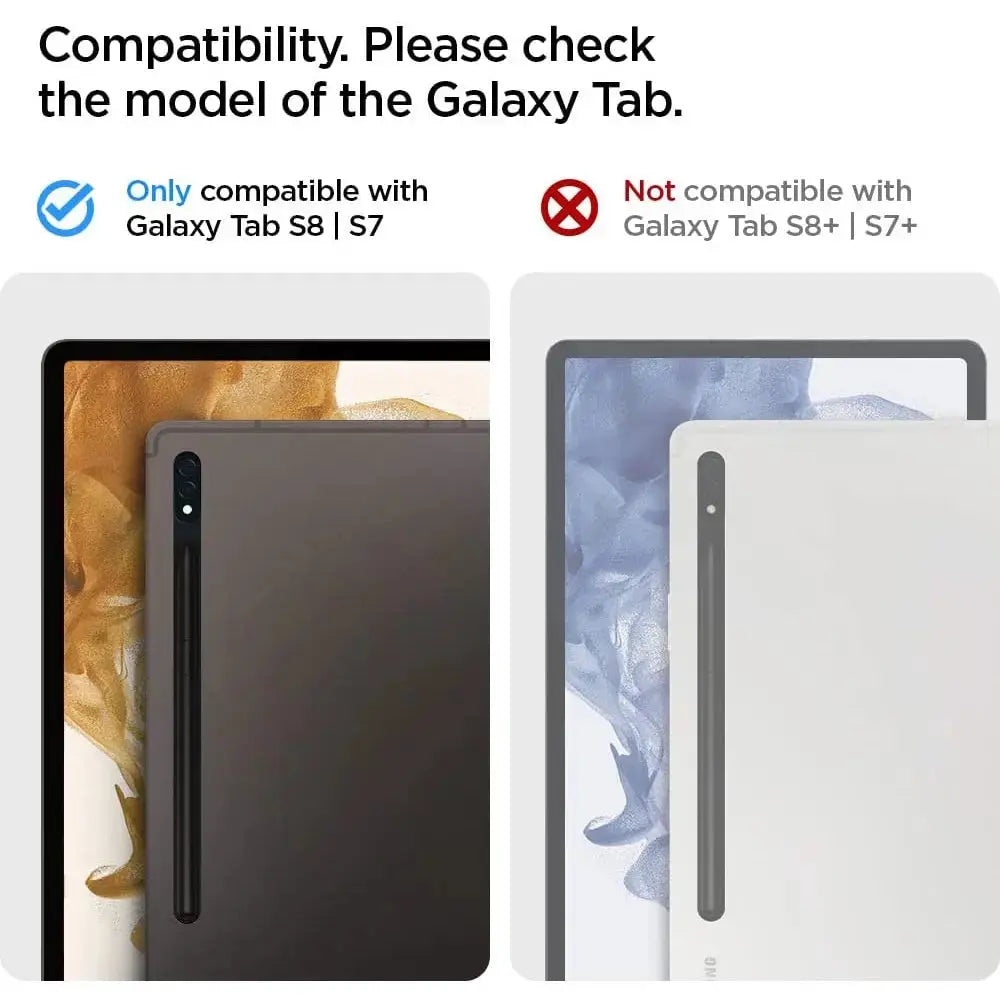 Galaxy Tab S8 / Galaxy Tab S7 Case Rugged Armor Pro - Spigen Malaysia