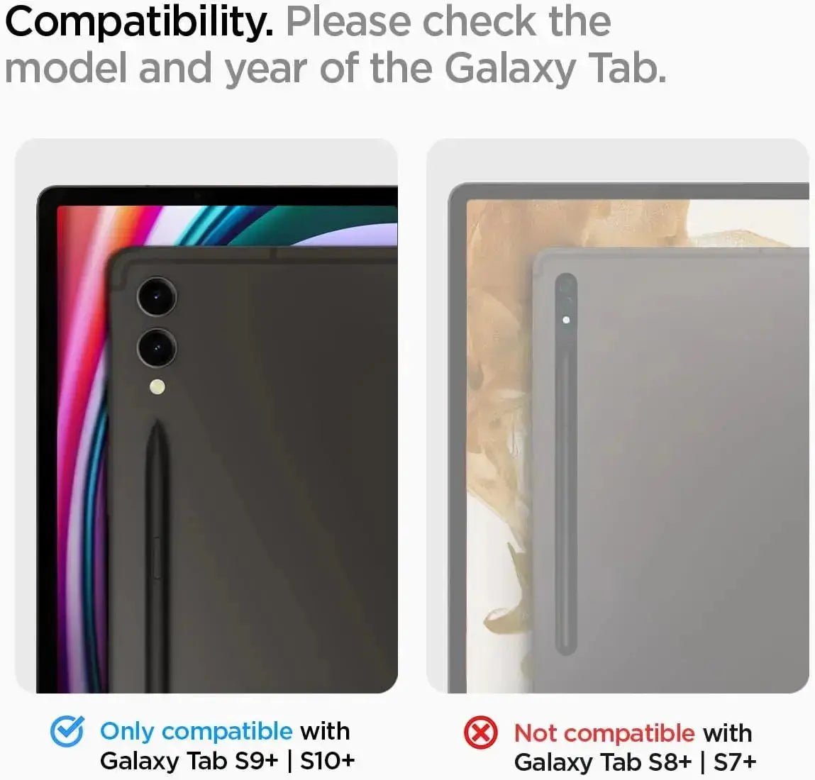 Galaxy Tab S10+ / S9+ Case Tough Armor Pro - Spigen Malaysia