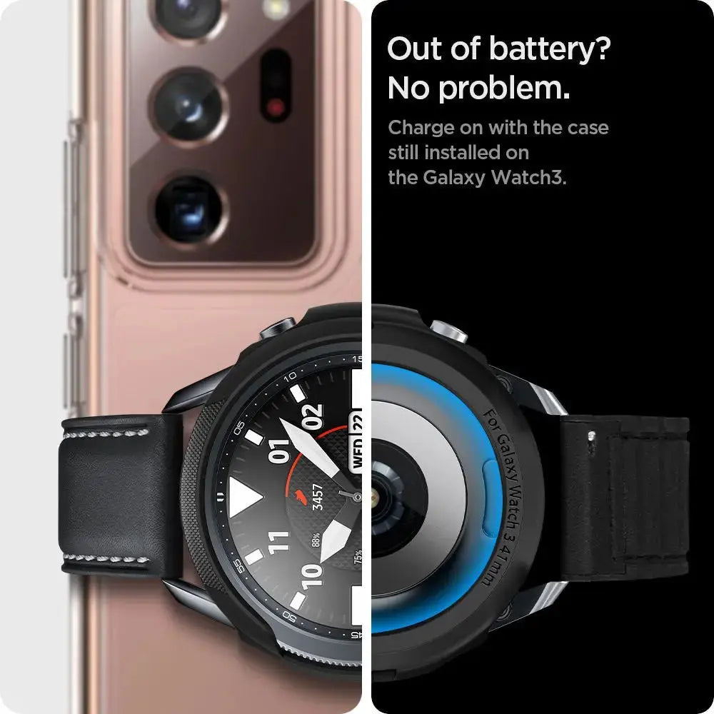 Galaxy Watch 3 Case (41mm) Liquid Air - Spigen Malaysia