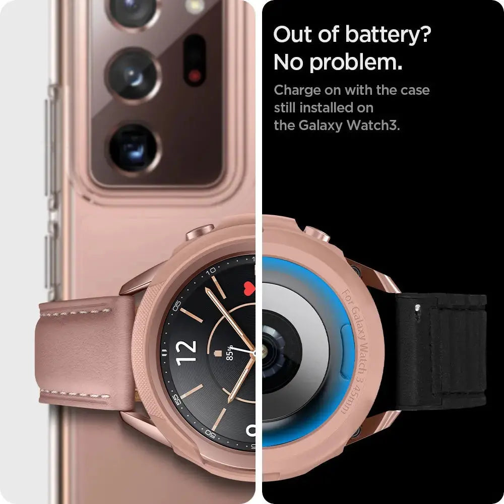 Galaxy Watch 3 Case (45mm) Liquid Air - Spigen Malaysia