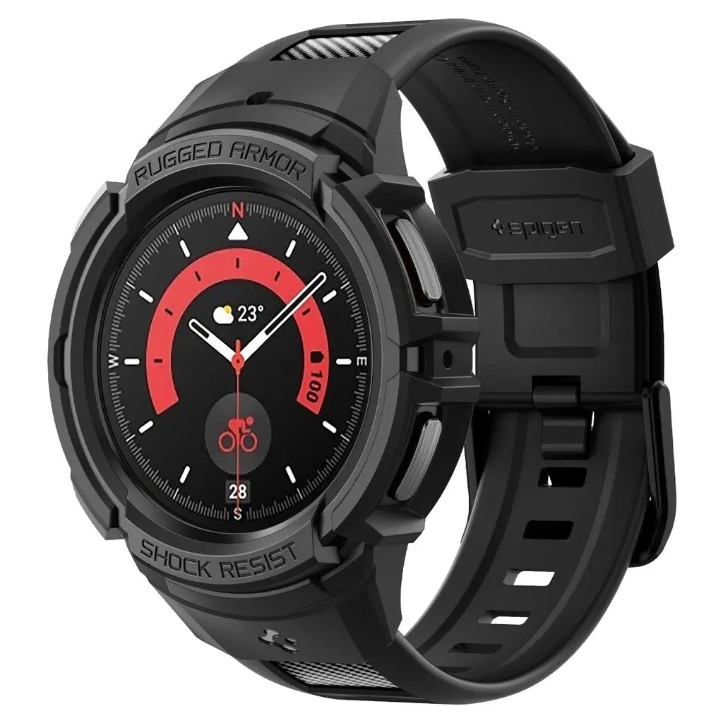 Galaxy Watch 5 Pro Case (45mm) Rugged Armor Pro - Spigen Malaysia