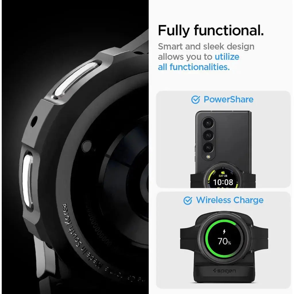 Galaxy Watch 5 Pro Case (45mm) Liquid Air - Spigen Malaysia
