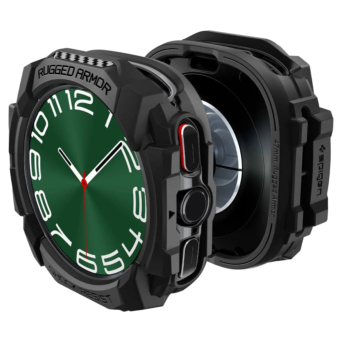 Galaxy Watch Ultra Case 47mm (2025/2024) Rugged Armor