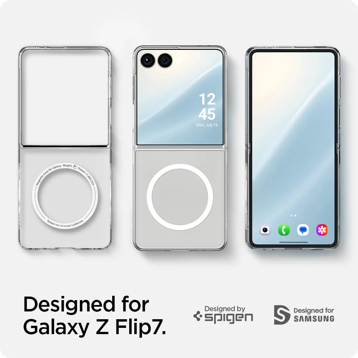Galaxy Z Flip 7 Case Air Skin MagFit - Spigen Malaysia