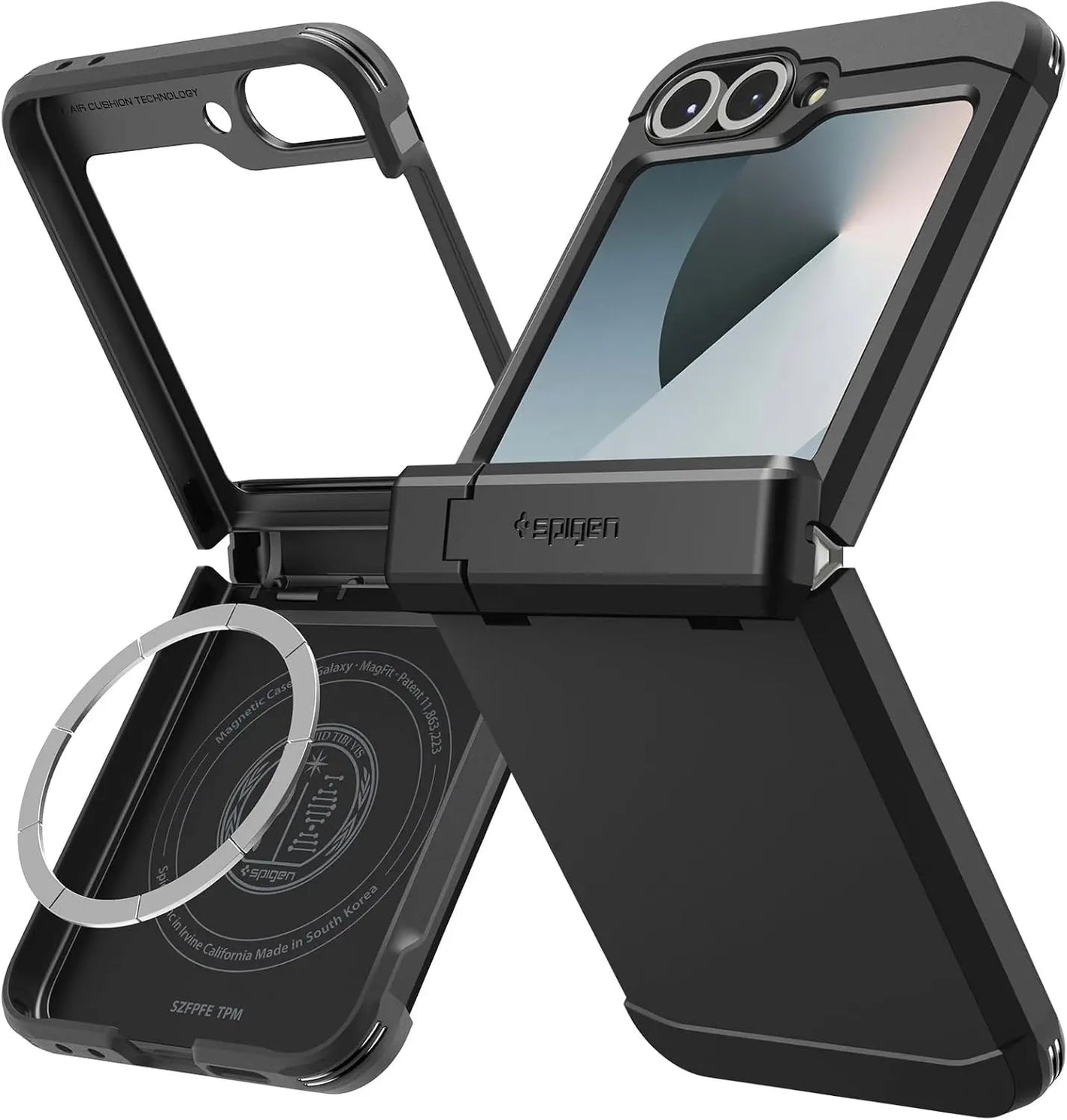 Galaxy Z Flip 7 FE / Z Flip 6 Case Tough Armor Pro MagFit