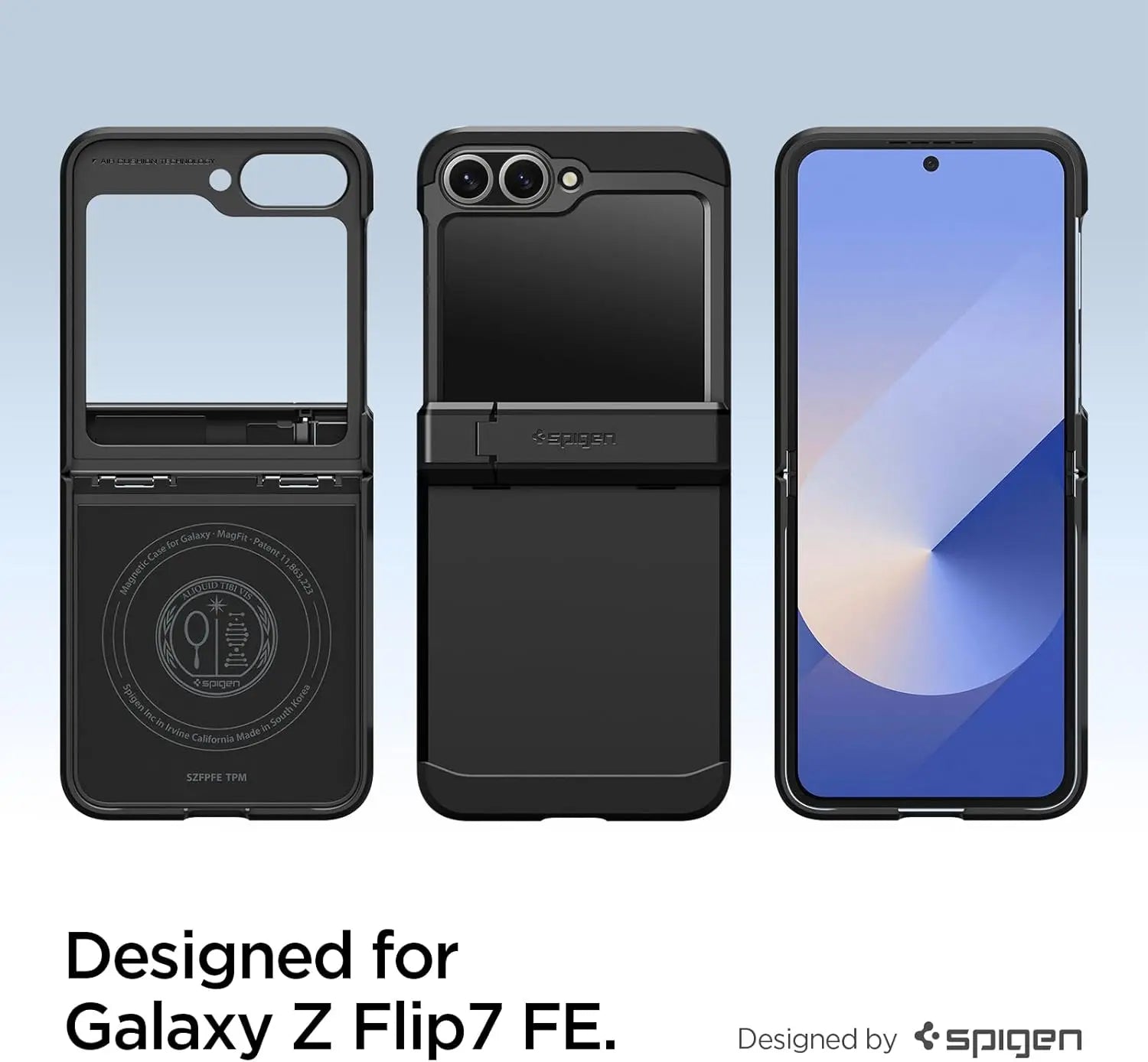 Galaxy Z Flip 7 FE / Z Flip 6 Case Tough Armor Pro MagFit - Spigen Malaysia