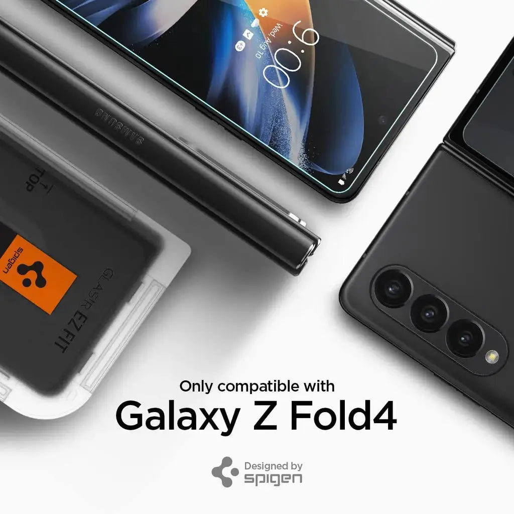 Galaxy Z Fold 4 Screen Protector EZ Fit - Spigen Malaysia