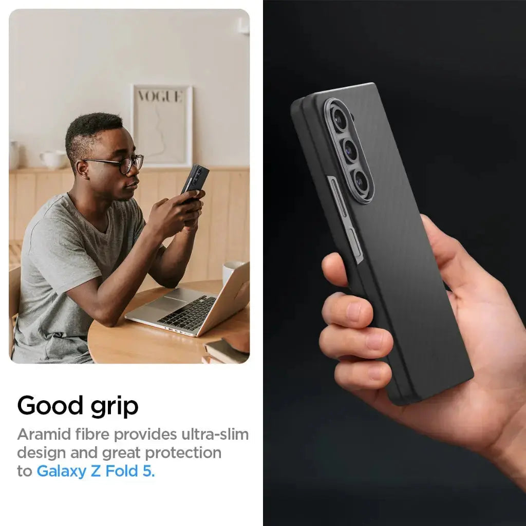 Galaxy Z Fold 5 Case Air Skin - Spigen Malaysia