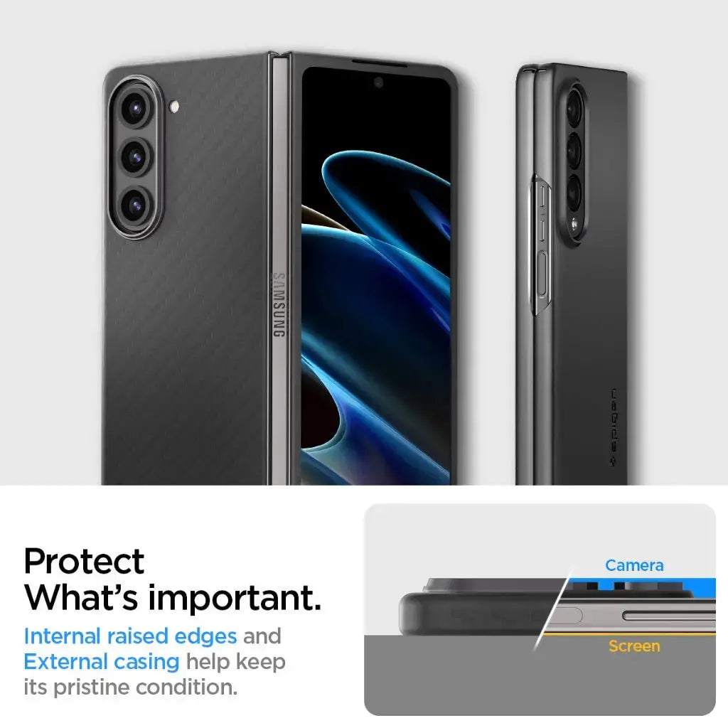 Galaxy Z Fold 5 Case Air Skin - Spigen Malaysia