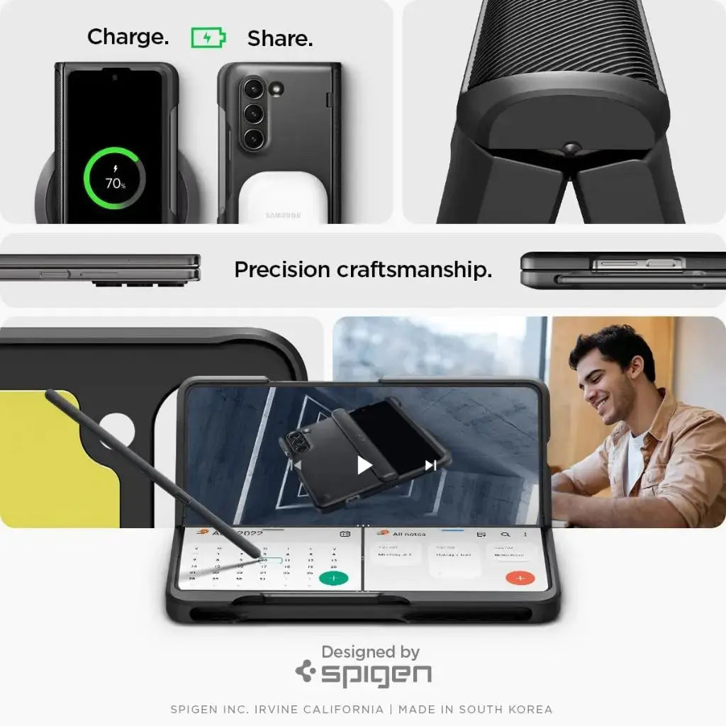 Galaxy Z Fold 5 Case Slim Armor Pro Pen Edition - Spigen Malaysia