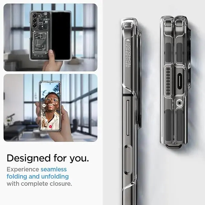 Galaxy Z Fold 5 Case Ultra Hybrid Zero One - Spigen Malaysia