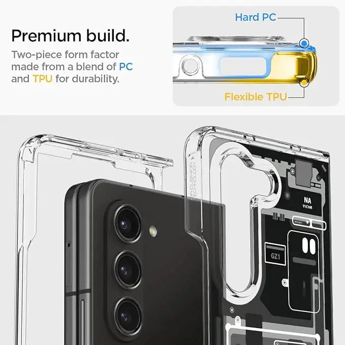 Galaxy Z Fold 5 Case Ultra Hybrid Zero One - Spigen Malaysia