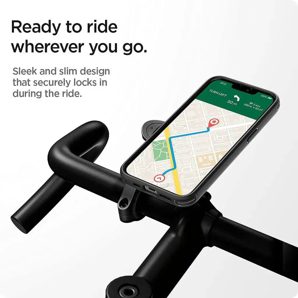 Gearlock iPhone 13 Pro Bike Mount Case - Spigen Malaysia