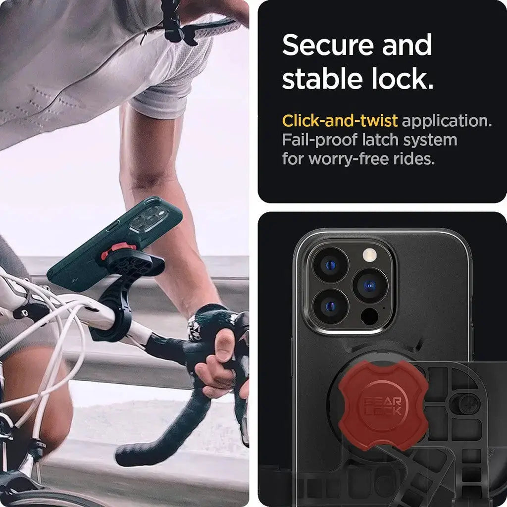 Gearlock iPhone 13 Pro Bike Mount Case - Spigen Malaysia