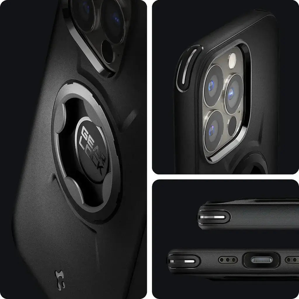 Gearlock iPhone 13 Pro Bike Mount Case - Spigen Malaysia